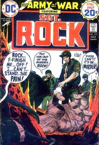 Our Army at War #270 VG ; DC | low grade comic July 1974 Sgt. Rock Kubert