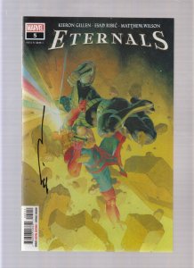 Eternals #5 - SIGNED BY ESAD RIBIC! (9.0) 2021
