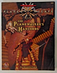 *AD&D Planewalker's Handbook By Monte Cook #2620