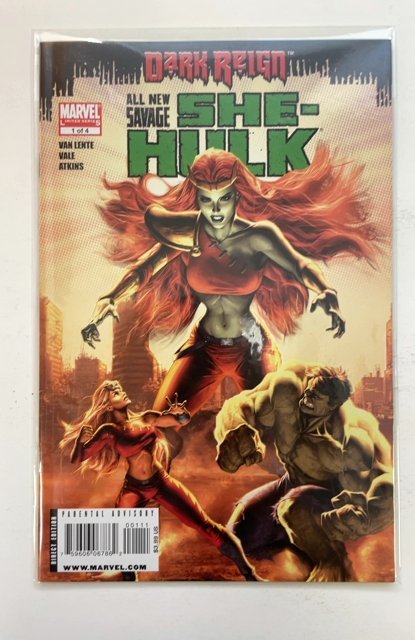 All-New Savage She-Hulk #1 - 4 (2009)  Complete Set/ Limited Series