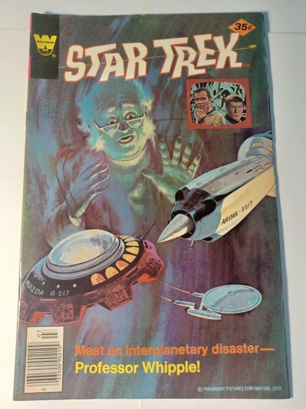 Star Trek #51 FN- Whitman Variant c255