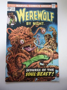 Werewolf by Night #27 (1975) FN+ Condition MVS Intact
