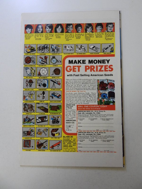 Star Wars #9 (1978) VF+ condition