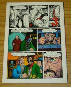 Human Drama #1 VF (1st) print mint GREG IRONS spain rodriguez underground