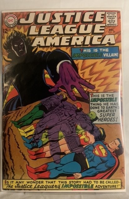 Justice League of America #59 (1967)