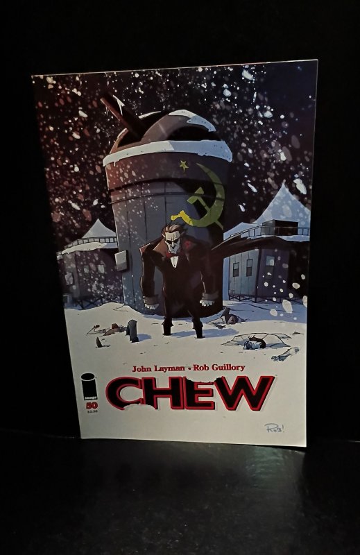 Chew #50  (2015)