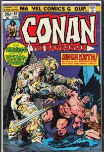 Conan the Barbarian #46 (1975) Conan