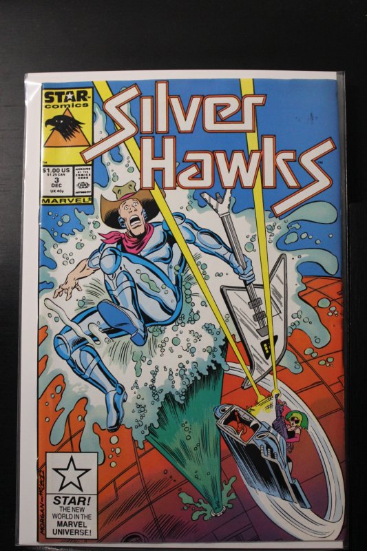 Silverhawks #3 (1987)