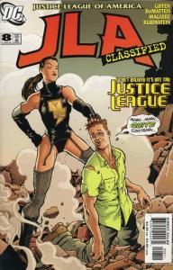 JLA: Classified #8 VF/NM; DC | save on shipping - details inside