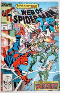 Web of Spider-Man #44 (VF/NM, 1988)