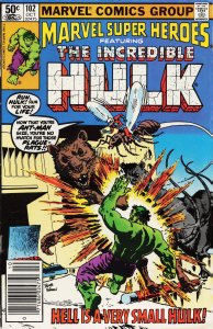Marvel Super-Heroes #102 (1981) Hulk