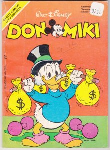 Don Miki (Walt Disney) #77 VG ; Edicion Suramericana | low grade comic Uncle Scr
