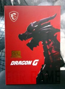 Dragon G 20th Anniversary MSI 2023