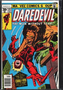 Daredevil #143 (1977) Daredevil