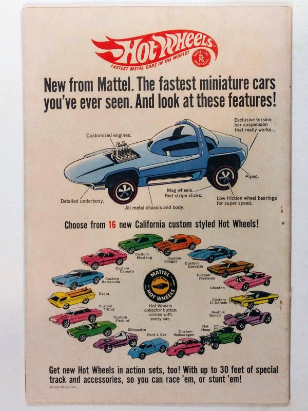 Our Army at War #196 (6.0, 1968)