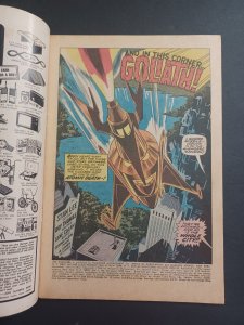 Avengers #63 - Hawkeye becomes Goliath - 1969 - VF
