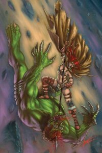 MARS ATTACKS RED SONJA #3 1:30 STRATI VIRGIN VARIANT DYNAMITE EB109