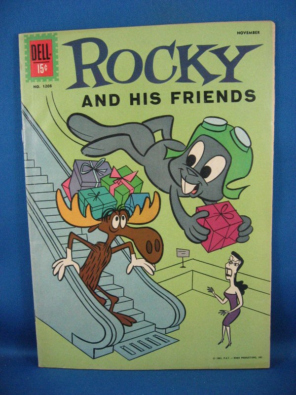 Four Color #1208 - Rocky and His Friends (Sep-Nov 1961, Dell) Fine+