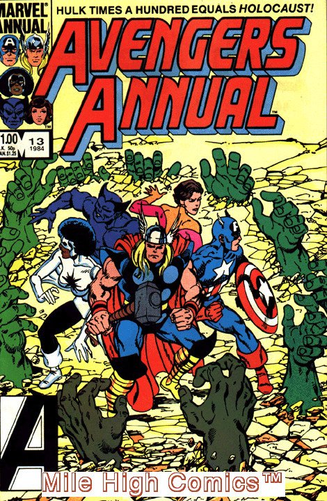 AVENGERS ANNUAL (1967 Series) #13 Fine Comics Book