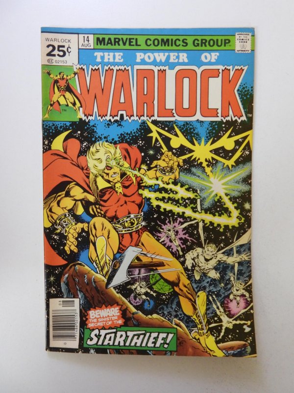 Warlock #14 FN condition