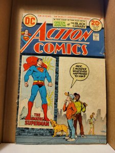 Action Comics #428 (1973) abc