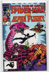 Marvel Team-Up Annual #7 (1984) Alpha Flight