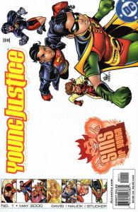 Young Justice: Sins of Youth #1 VF/NM; DC | save on shipping - details inside