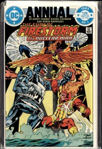 Fury of Firestorm Annual #1 (1983) Firestorm
