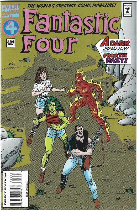 Fantastic Four #394 through 396 (1994)