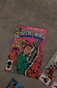 Marvel Super Heroes Secret Wars #12 Direct Edition (1985) Cloak and Dagger 