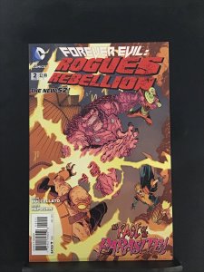 Forever Evil: Rogues Rebellion #2 (2014)