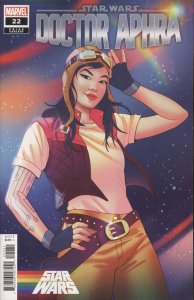 Star Wars Doctor Aphra #22 2022 Ganuchaeu Cover B Marvel Comics EB71