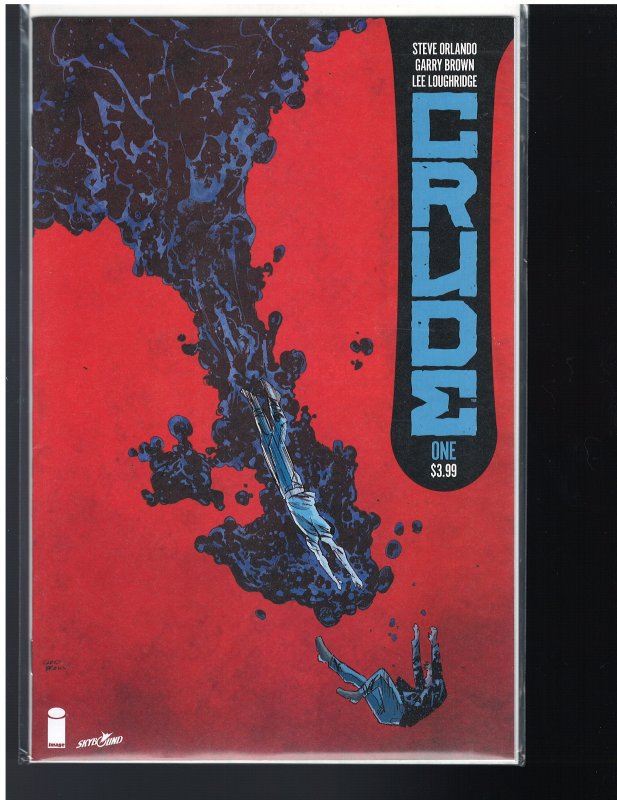 Crude #1 (Marvel, 2018)