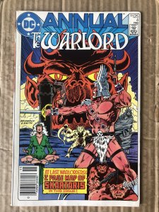 Warlord Annual #4 (1985)