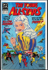 Young All-Stars #27 (1989) Young All-Stars