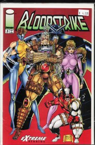 Bloodstrike #4 (1993) Bloodstrike