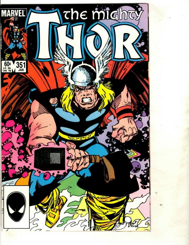 10 Thor Marvel Comics # 360 359 358 357 356 355 354 353 352 351 Spider-Man DS3