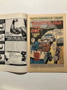 Fantastic Four #129 1st Thundra Appearance Key Buscema Bronze Age 1972