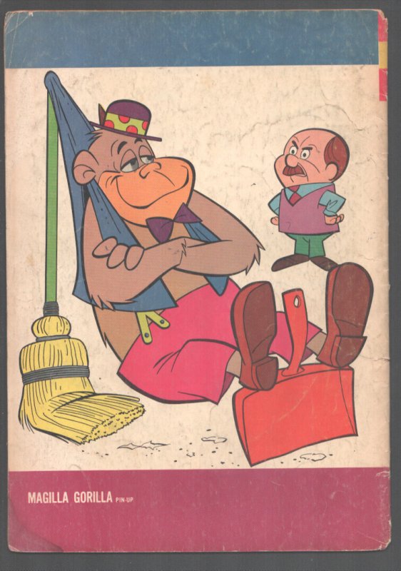 Magilla Gorilla #5  1965 -   -G - Comic Book