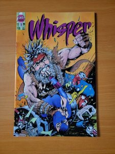 Whisper #19 ~ NEAR MINT NM ~ 1988 First Comics