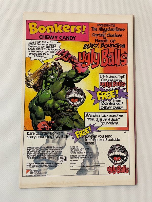 Amazing Spider-Man # 288 NM Marvel Comic Book Daredevil Black Suit 7 J257