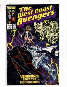 West Coast Avengers #23 >>> 1¢ Auction! See More! (ID#41)