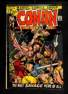 Conan The Barbarian #12