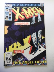 The Uncanny X-Men #169 (1983) FN Condition