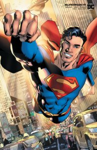 SUPERMAN #19 VARIANT ED 
