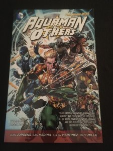 AQUAMAN AND THE OTHERS Vol. 1: LEGACY OF GOLD Trade Paperback