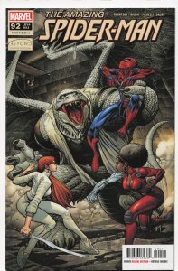 The Amazing Spider-Man #92 (2022)