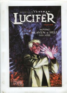 SWAMPTHING/LUCIFER PREVIEW (9.2) FROM THE PAGES OF THE SANDMAN!