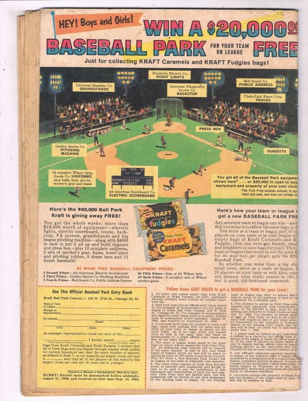 Donald Duck #72 FN Dell Comic Book Walt Disney July August DE17