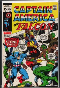 Captain America #134 (1971) Captain America and the Falcon [Key Issue]